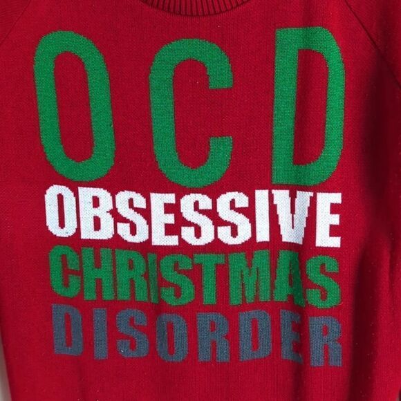 Christmas Sweater with Cute Graphic on Front Size M - Picture 2 of 4